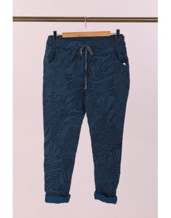 Pantalon MARINA bleu marine
