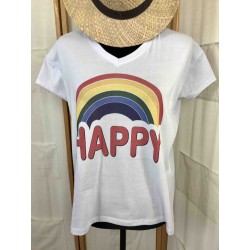 T-shirt HAPPY