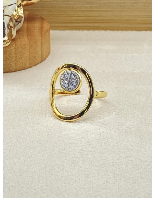 Bague UNIVERS strass