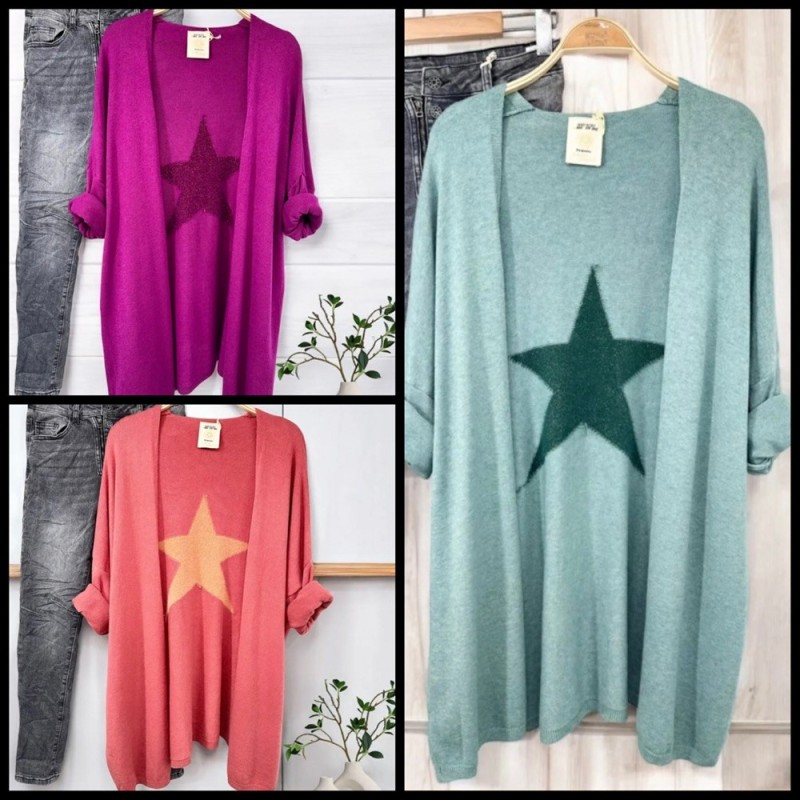 Gilet STAR (différents coloris)