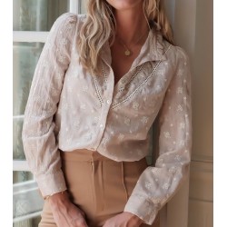 Chemise MOLLY beige