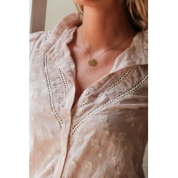 Chemise MOLLY beige