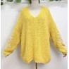 Pull BRODE jaune