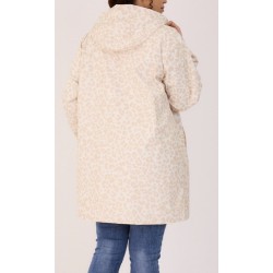 Imperméable BELINE beige/doré