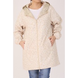 Imperméable BELINE beige/doré