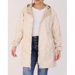 Imperméable BELINE beige/doré