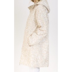 Imperméable BELINE beige/doré