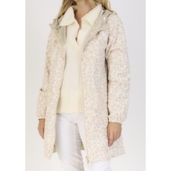 Imperméable BELINE beige/doré