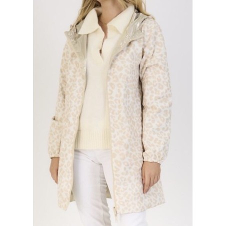 Imperméable BELINE beige/doré