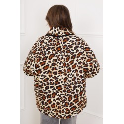 Veste LEOPARD matelassée