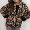 Veste LEOPARD matelassée