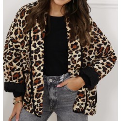 Veste LEOPARD matelassée