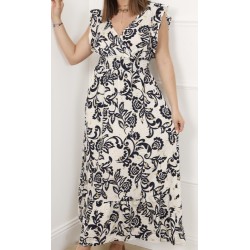 Robe NINA (bleu marine)