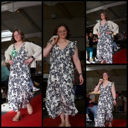 Robe NINA (bleu marine)