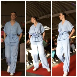 Ensemble CORALIE (haut et pantalon)