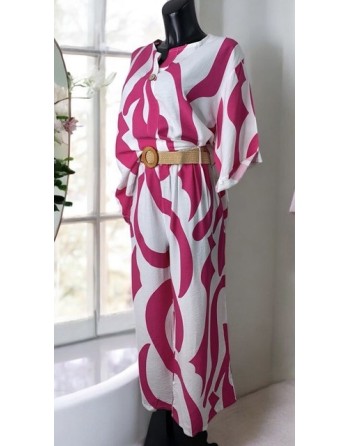 Ensemble ANNA (rose ou bleu marine)