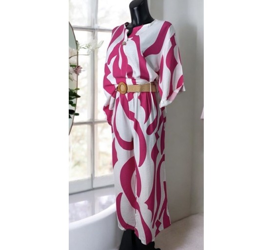 Ensemble ANNA (rose ou bleu marine) Ensemble ANNA (rose ou bleu marine)