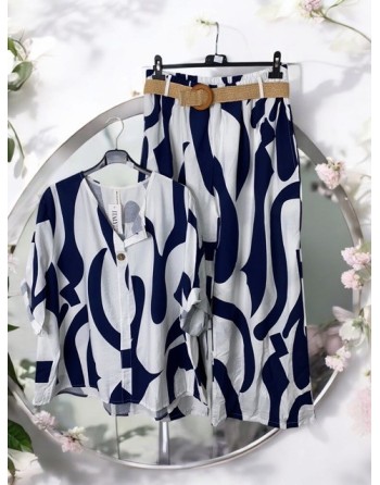 Ensemble ANNA (rose ou bleu marine)