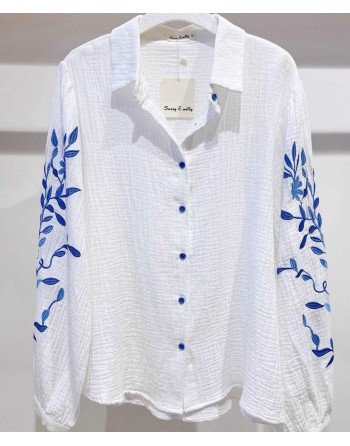 Chemise BRODY (Bleu jeans)