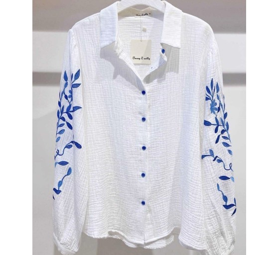 Chemise BRODY (Bleu jeans) Chemise BRODY (Bleu jeans)