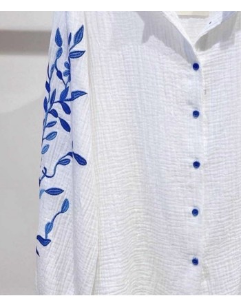 Chemise BRODY (Bleu jeans)