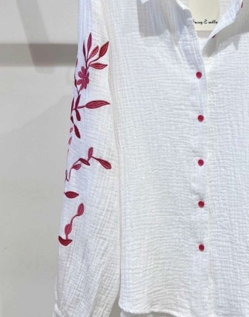 Chemise BRODY (Vieux rose)