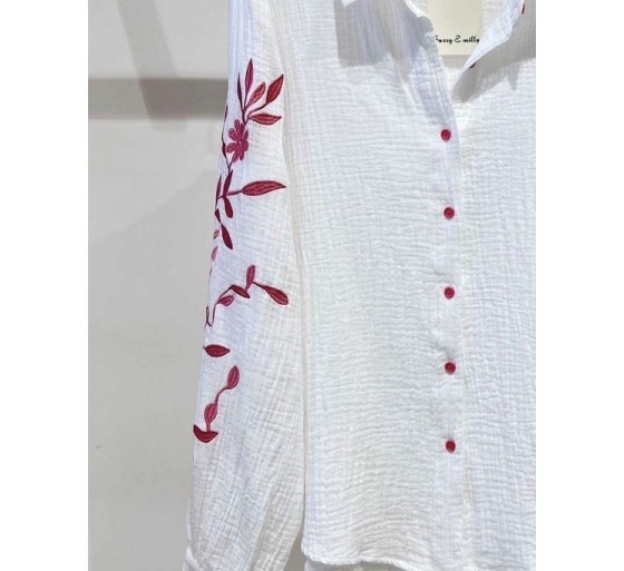 Chemise BRODY (Vieux rose) Chemise BRODY (Vieux rose)
