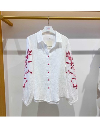 Chemise BRODY (Vieux rose)