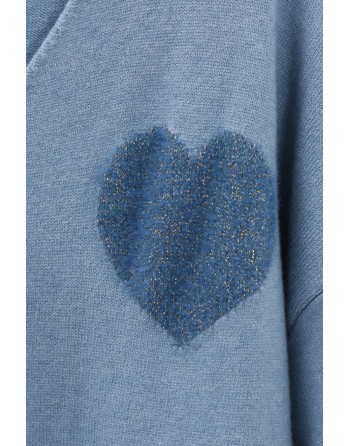 Pull EMILY (bleu jeans)
