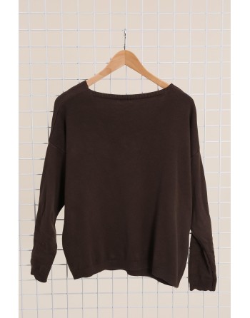 Pull EMILY (chocolat)