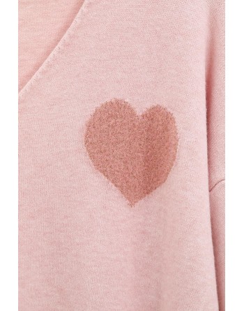 Pull EMILY ( rose poudré)