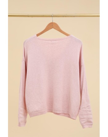 Pull EMILY ( rose poudré)