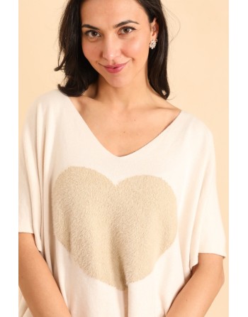 Pull ZELIA (différents coloris)