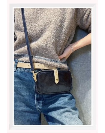Sac bandoulière LOUNA 100% CUIR