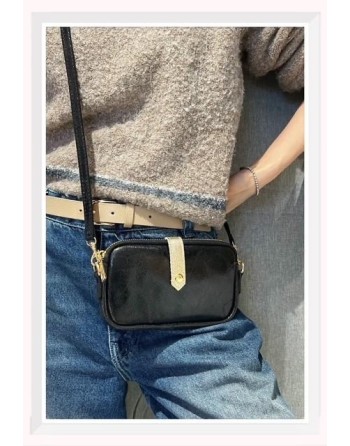 Sac bandoulière LOUNA 100% CUIR