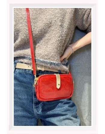 Sac bandoulière LOUNA 100% CUIR
