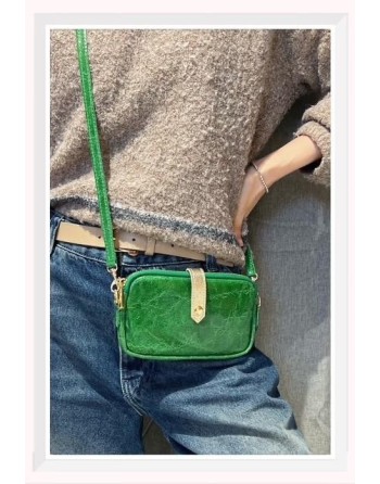 Sac bandoulière LOUNA 100% CUIR