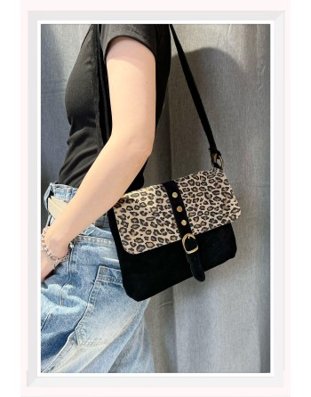 Sac bandoulière LEONIE