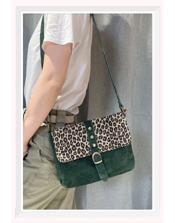 Sac bandoulière LEONIE