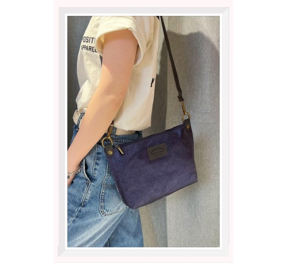 Sac ELISA 100% CROUTE CUIR DE VACHETTE