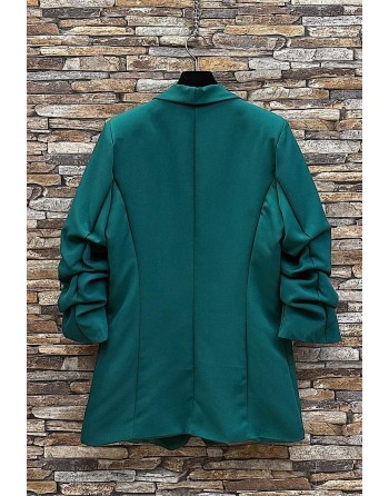 Veste EMILIE bleu canard