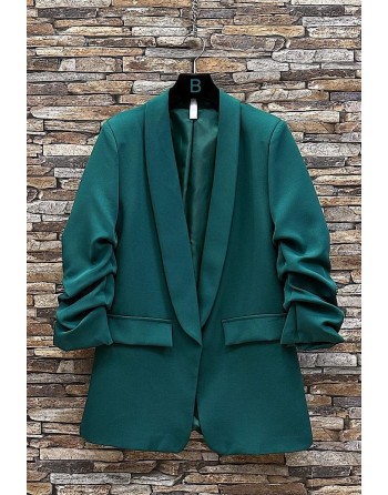 Veste EMILIE bleu canard