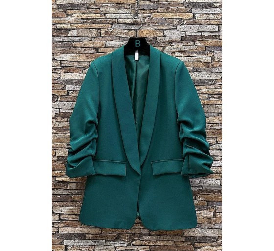 Veste EMILIE bleu canard Veste EMILIE bleu canard