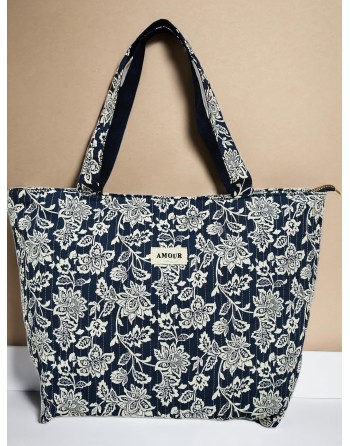 Sac CABAS matelassé