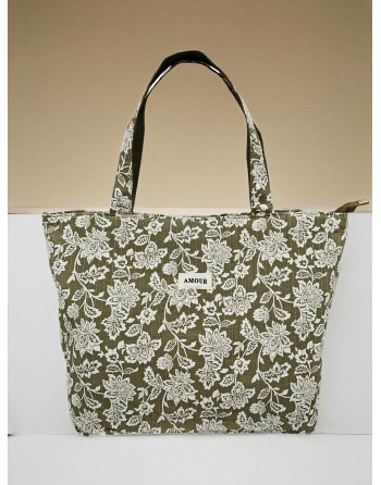 Sac CABAS matelassé