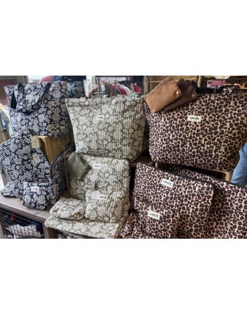 Sac CABAS matelassé