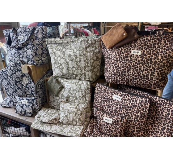 Sac CABAS matelassé