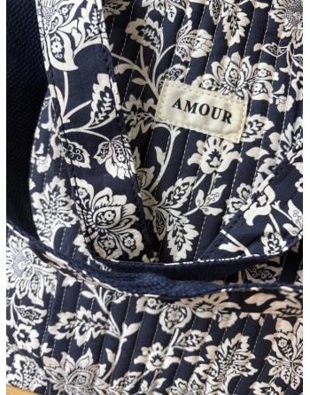 Sac CABAS matelassé