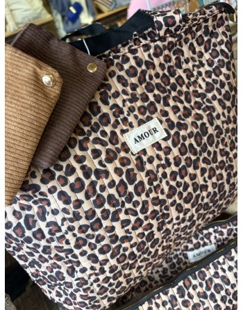 Sac CABAS matelassé