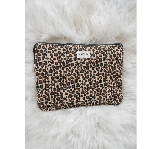 Pochette d'ordinateur matelassée Pochette d'ordinateur matelassée